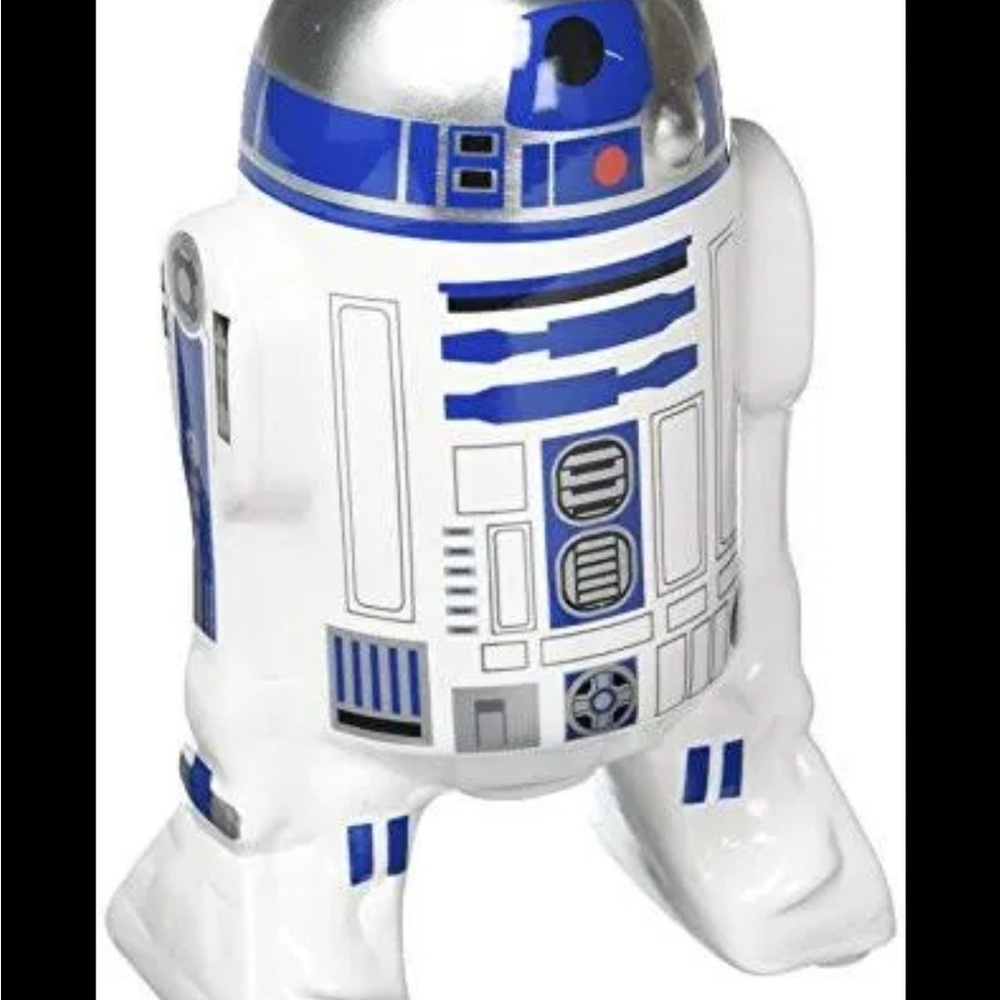 Star Wars R2-D2 ceramic piggy bank coin holder